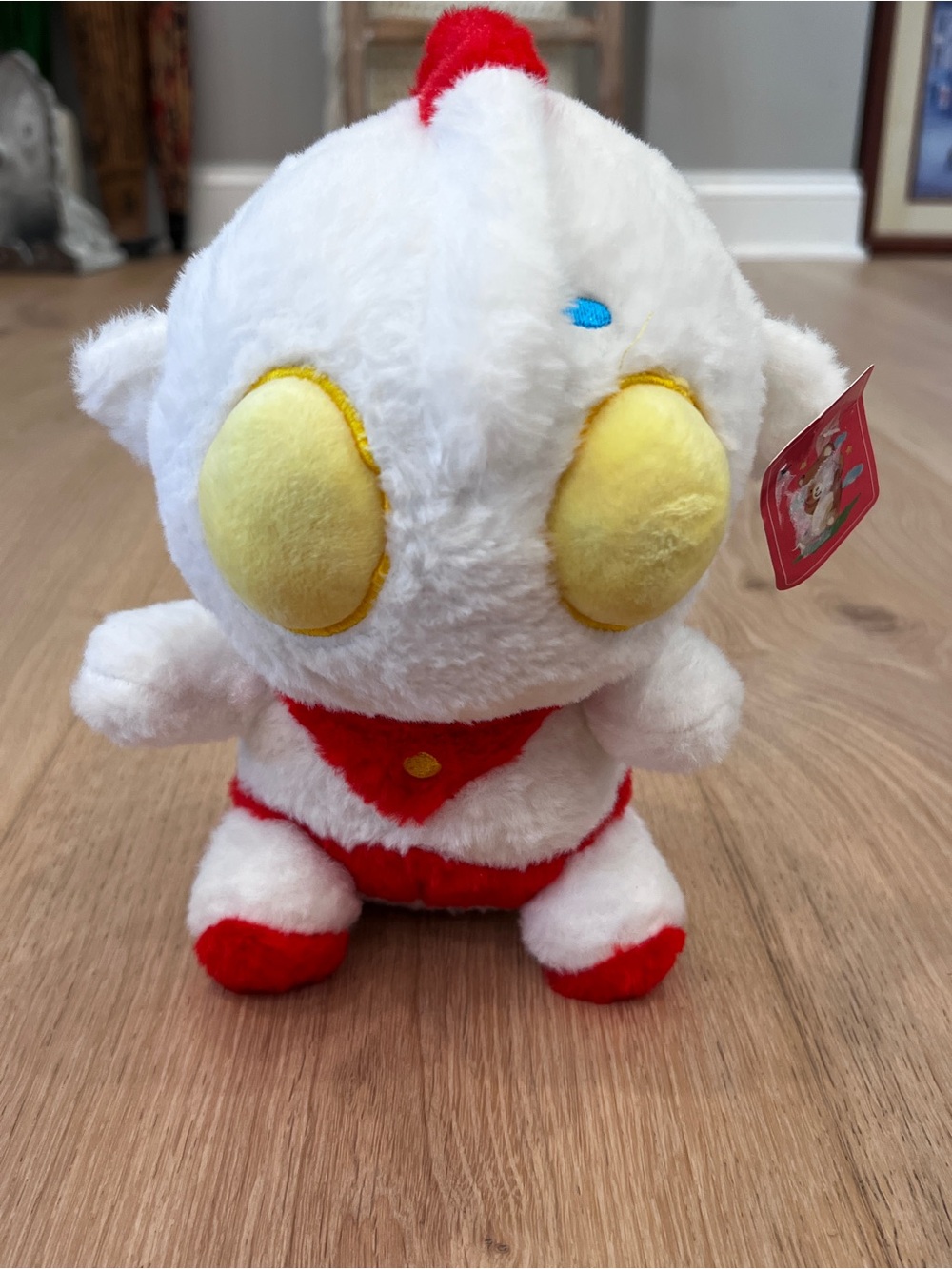 Ultraman Plush Stuffed Character Toy w/ Original Tags